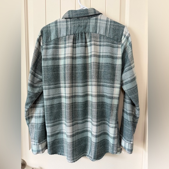 Kuhl Green Plaid Button Down Shirt - Picture 3 of 7